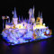 cooldac Led Licht Kit Kompatibel mit Lego 76419 Harry Potter Schloss Hogwarts Set, Kreative Dekorlichter Set Kompatibel mit Lego 76419 Harry Potter Hogwarts Castle Baustein (Keine Modelle)