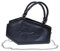 Kawaii-Story LB-6120-2 Sarg Form schwarz Kreuz Punk Halloween Gothik Goth Party Feier Damen Tasche 24,5x15x6cm Pu