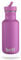 BOTL Tough Canteen Water Bottle with Matching Leakproof Straw Lid, Stainless Steel Water Bottle, Non-Insulated, Eco Bottle, 500ml (Magenta Pink)