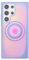 PopSockets Case for Samsung Galaxy S23 Ultra, Compatible with MagSafe, with Magnetic PopGrip Phone Grip Included, Phone Case for Galaxy S23 Ultra - Aura