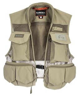 Simms Tributary Vest Tan XL