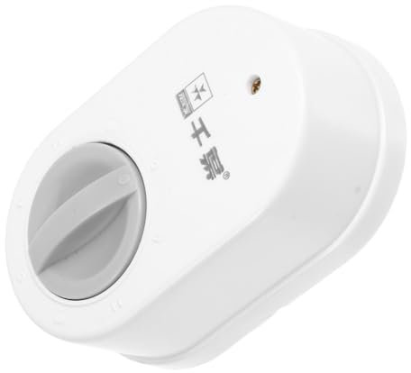 WATIIFUFU Ceiling Fan Speed Regulator Fan Speed Controller Ceiling Fan Downrod Attic Fan Speed Control Fan Light Ceiling Fan Switch Knob Fan Control Knot Parts Attic Fan Switch White Plastic
