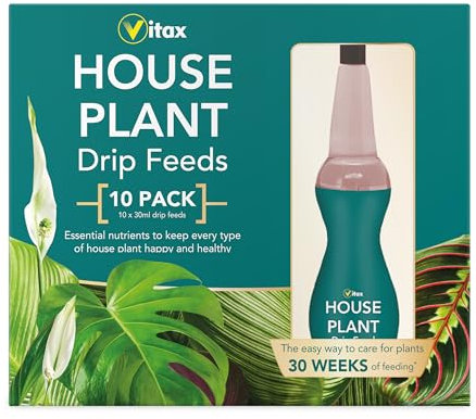 Vitax House Plant Drip Feed 10 Pack