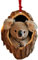 Weihnachtsdeko Baumschmuck, 2D-Acryl-Weihnachtsbaumschmuck, Koala/AFFE/Katze, niedlicher Tier Christbaumschmuck, Animal Christmas Tree Decorations - Weihnachtlicher Baumschmuck Anhänger