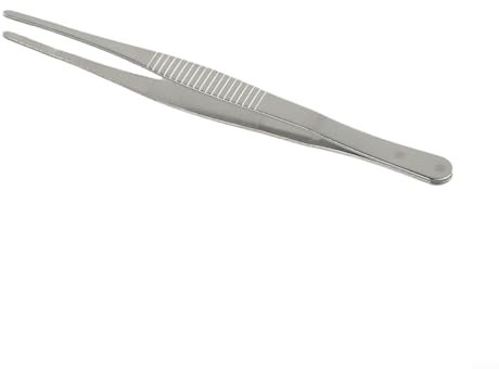 Jonikuper Die Grillzange ist aus massivem Edelstahl, geeignet zum Grillen, Backen, Kochen und sind unverzichtbare Werkzeuge für jeden Grillmeister (14 cm)
