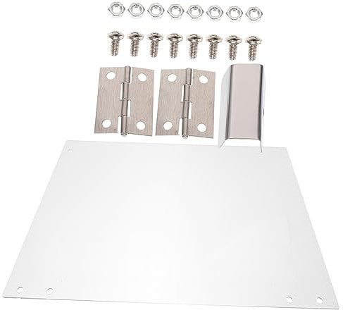 LAPYAPPE Commercial Popcorn Machine Pvc Panel Accessory Thickened Protective Baffle for Easy Installation Lightweight Fit for Popcorn Makers Easy to Clean Wear-resistant Design