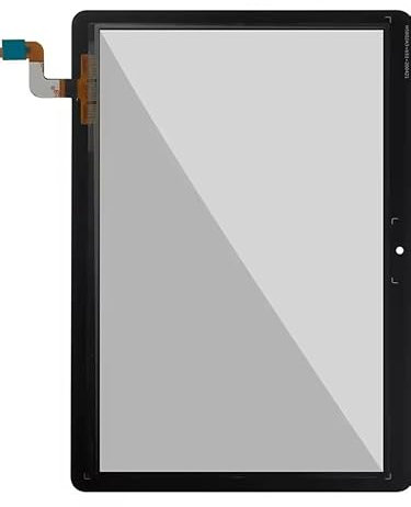 Para Huawei MediaPad T3 10 de 9.6 pulgadas AGS-L03 AGS-L09 AGS-W09 T3 Sensor digitalizador de pantalla táctil frontal de vidrio para tablet PC (pantalla táctil negra)
