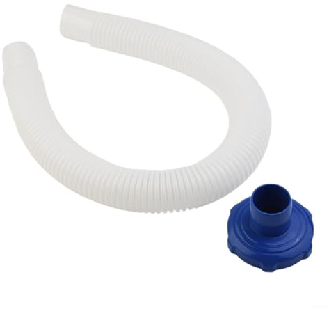EffiFish Set di ricambio per skimmer fuori terra e adattatore B per piscine fuori terra per skimmer Intex Deluxe montaggio a parete