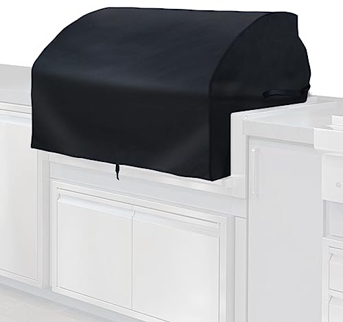 OG36 Grillabdeckung Ersatzteile für Alfresco Wolf Built in 36 Zoll Heavy Duty Grillabdeckung Lynx Twin Eagles 91,4 cm TEBQ36G-CN TEBQ36RS-CL Eingebaute Grillteile Schwarz Grill Top Cover 1 Pack