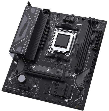 Placa Madre Fit For MAXSUN Challenger B650M D5 B650 DDR5 RAM Admite hasta 64 GB 5200 MHz (OC) PCIEx4 4.0 TDP185W USB3.2 SATA3. Socket AM5