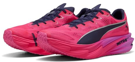 PUMA Mens Deviate Elite 4 Road Running Shoes
