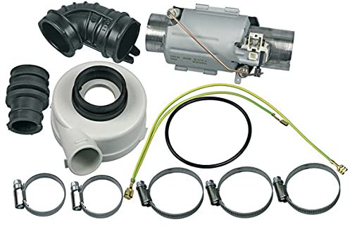 Bauknecht 481010518499 ORIGINAL Heizung Heizelement Durchflussheizung Durchlauferhitzer komplett Spülmaschine Geschirrspüler
