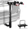 Ikuram Porte-vélos Pliable pour 3 vélos pour Voitures, camions, SUV et Mini-fourgonnettes avec récepteur d'attelage de 5,1 cm