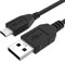 Maeline Micro USB Cable USB 2.0 A-Male to Micro B Cable Fast Charging Cord High Speed USB Durable Android Charger Cable (2 Pack, 3ft)