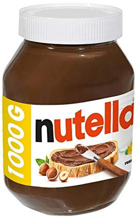 Nutella - Pot 1 Kg - Lot De 3 - Precio Por Lote - Entrega Rápida
