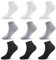 Caudblor 9 Pares Calcetines Tobilleros Hombre No Show Calcetines de Corte bajo para hombres y mujeres, (9 MIX, 39-45)