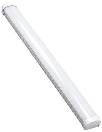 LED-Unterbauleuchte, wasserdicht, 120 cm, 36 W, IP65, Kaltweiß, 6000 K, 8000 K