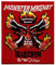 MONSTER MAGNET Rocker Aufnäher Besticktes Patch zum Aufbügeln Applique