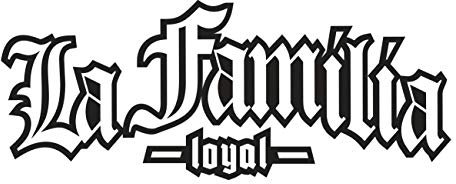 Aufkleber La Familia FCK Loyal in 3 verschiedenen Größen (Wetterfest)