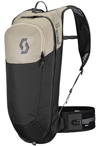 Scott Trail Protect Airflex FR' 10 Fahrrad Rucksack schwarz/beige