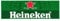 Heineken - Bar Runner Rubber Original (60cm x 17cm)