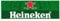 Heineken - Biermatte Gummi Original - 60cm x 17cm