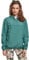 Urban Classics Damen Ladies Basic Pull Over Jacket Windjacke, paleleaf, 5XL