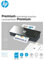 HP Premium Laminierfolien, DIN A3, 250 Micron, glänzend, transparent, zum Heißlaminieren, 25 Stück, 9128