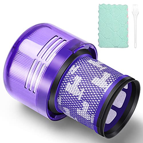 morpilot 1-Pack Filtros Lavables de Reemplazo Compatible con Dyson Aspiradora V11 SV14 Torque Drive Animal Absolute Serie Aspiradora sin Cable, Reemplazo para No. 970013-02