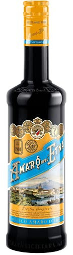 Amaro dell'Etna a base di erbe e piante aromatiche 70 cl By Nelson Sicily