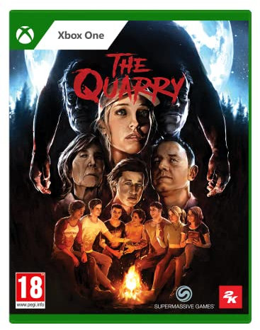 2K The Quarry Standard Mehrsprachiger Xbox One