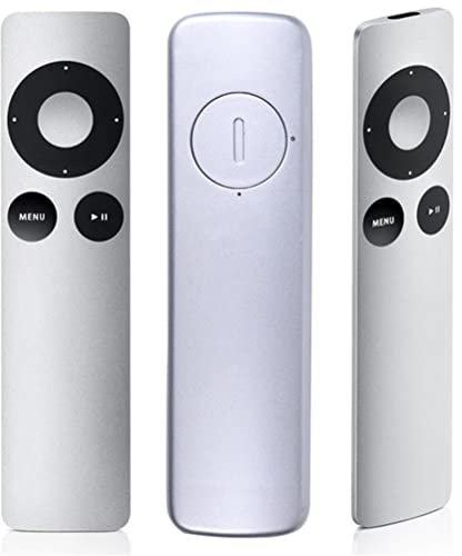 Mando a Distancia de Repuesto Universal Compatible con Macbook Pro TV TV1 TV2 TV3, Mini Mando a Distancia para MC377LL/A MD199LL/A