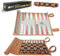 RENO 3 in 1- Chess Backgammon Set Checkers- Travel games for adults - chess set for adults and Kids - sets & games compendium -games for kids, Giftable Game set