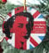 2022 Queen Elizabeth II Bauble, The Queen Memorial Ornament, The Queen’s Platinum Jubilee, Commemorative Christmas, Remembering Her Majesty (Queen Union Jack)