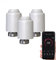 Qiumi WiFi Radiator Actuator Programmable Thermostatic Radiator Valve Support alexa googlehome Wifi Direct