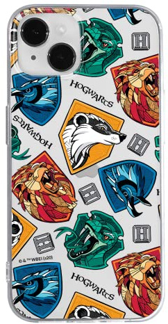 ERT GROUP Handyhülle für Apple iPhone 14 Plus Original und offiziell Lizenziertes Harry Potter Muster Harry Potter 022 optimal an die Form des Handy angepasst, teilweise transparent