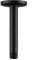 HpLive Braccio doccia con flangia, 10-30 cm, estensione per soffione doccia a soffitto, braccio dritto montato a soffitto per soffione fisso (20 cm)
