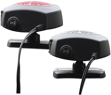 Holibanna heizlüfter auto car heater heizgebläse auto kfz heizlüfter zuheizer auto heizgerät für auto pkw heizlüfter auto heizer elektrisch Entfroster Kombination demister Heizung