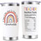 PETSUPS Teacher Appreciation Gifts for Women,Thank You, End of The Year, Christmas Gifts for Teachers from Students, 20oz Travel Mug