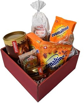 Caotina und Ovomaltine Genuss-Geschenk-Set