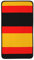 WapNo Handtuch mit Deutschland-Flagge, Korallensamt, sehr saugfähig, Handtuch für Hotels, Badezimmer, Duschen, Spas, 40,6 x 71,1 cm