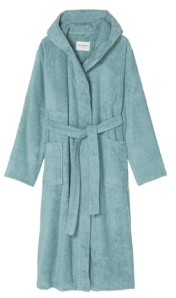 Marc O'Polo Bademantel Timeless Women - 100% Bio-Baumwollfrottier - Uni
