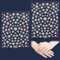 2pcs Starfish Nail Stickers, 5D Marine Life Nail Decals Shell Beach Nail Stickers Ocean Theme Summer Nails for Women Girls DIY Nail Salons (Ocean B)
