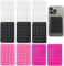 10 PCS Silicone Suction Phone Holder Sticky Phone Grip Suction Phone Case Mount Non Slip Suction Cup Phone Holder Silicone Phone Sticky Grip Holder Mobile Phone Accessories
