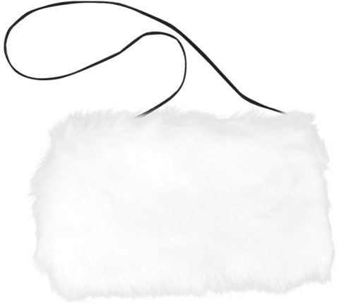 VANZACK Handwärmer Kunstpelz Muff Damen Superweich Armwärmer Kunstfell Winter Geschenk