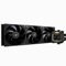 TR FW360 Negro-360mm AIO CPU Liquid Cooler, Pantalla LCD IPS con resolución de 320 x 240, para AM4 / AM5 / Intel LGA1700,'2,4 pulgadas'Pantalla LCD absorbente del imán para las imágenes, color negro