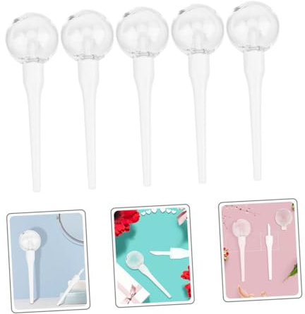 Mikinona 20stücke Leere Lipgloss-flaschen Für Frauen Farben Zufällig Weiß Nachfüllbare Lippenstift-tuben Für Makeup Tragbar Und Leicht Für Reisen Und -projekte