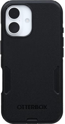 OtterBox iPhone 16 Commuter Series Case - Black