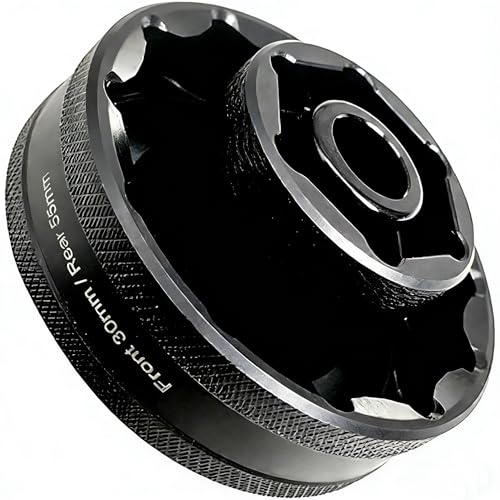 Yuiturt Douille d'écrou de roue pour Ducati, 30 mm x 55 mm, outil de démontage de haute précision pour moto Superbike 1098/1198/1199s Panigale Multistrada Diavel