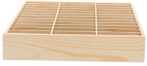 GETAJGHSD Holz Handy Aufbewahrungsbox Mit Fächern Multifunktions Organizer Für Klassenzimmer Büro Und Meetingraum Stabile Multi-grid Telefon Display Box Zur Praktischen Aufbewahrung